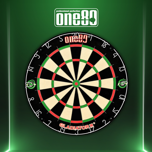 One80 Gladiator 3 Plus Dartboard