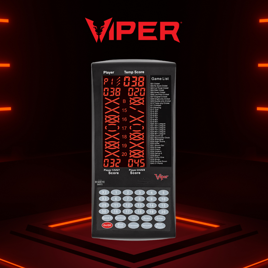 Viper ProScore Digital Dart Scorer Review – Deadeye Darts