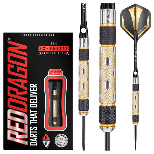 Red Dragon Golden Eye 22 gram Darts