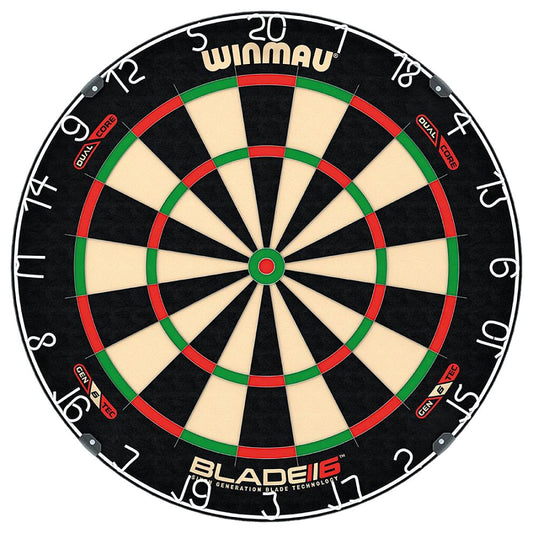 Winmau Blade 6 Dual Core Dartboard