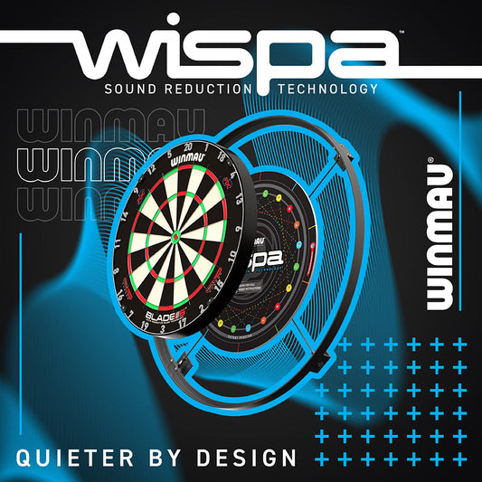 Winmau Wispa Dartboard Sound Reduction System