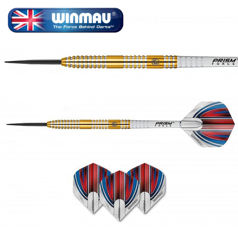 Winmau Daryl Gurney Steel Tip Darts