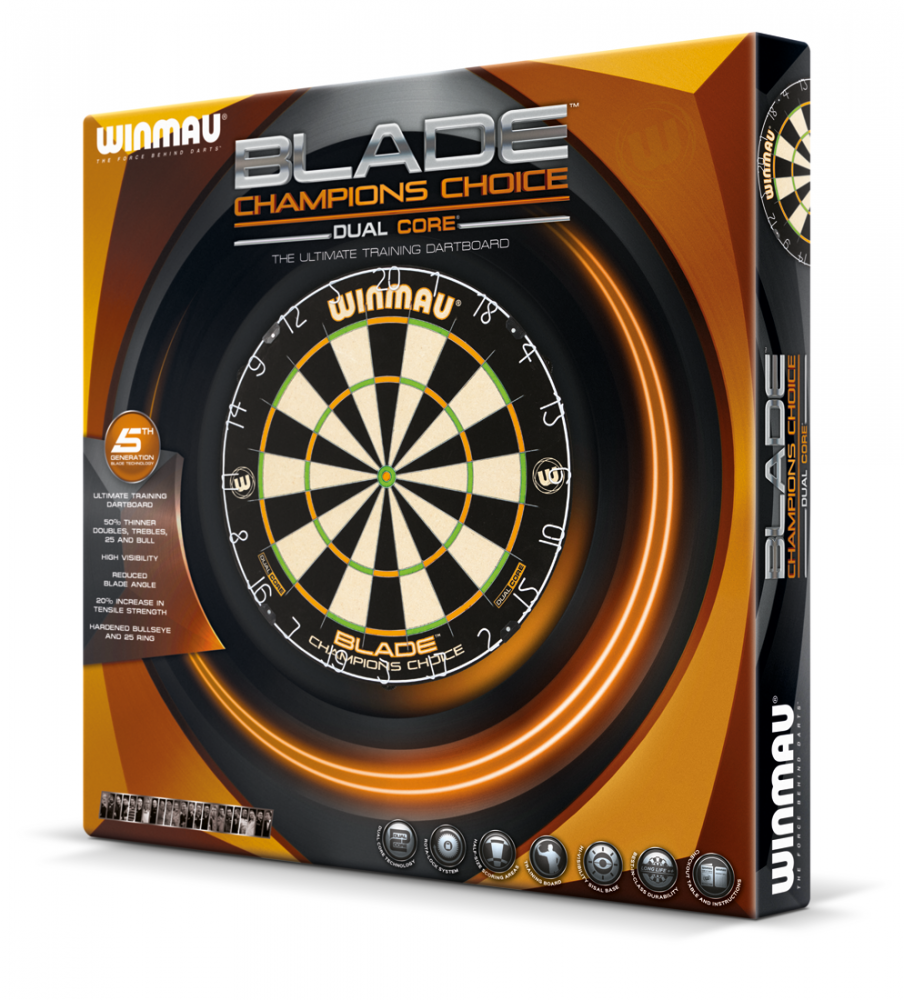 Winmau Blade Champions Choice Dual Core Dartboard