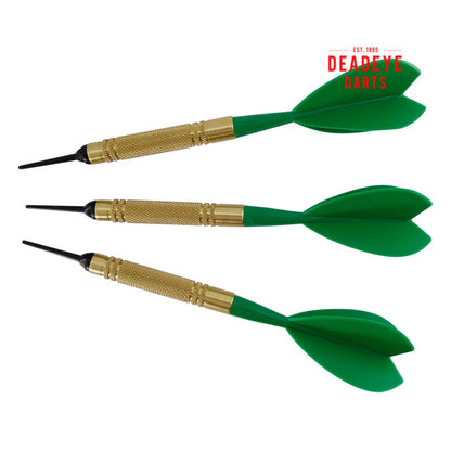 Deadeye Brass Bar Darts Soft Tip