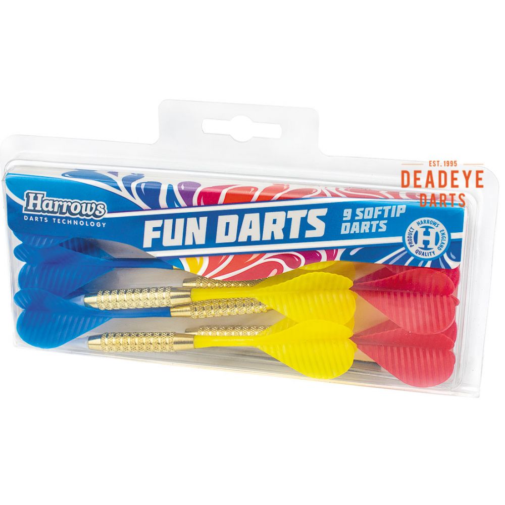 Harrows Fun Darts Soft Tip