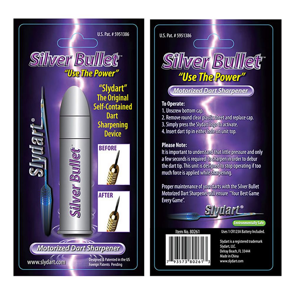 Silver Bullet Slydart Motorised Dart Sharpener