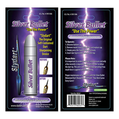 Silver Bullet Slydart Motorised Dart Sharpener