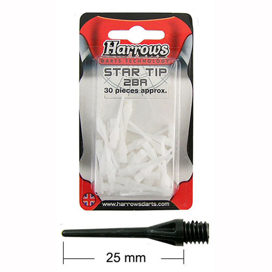 Harrows Soft Tip Points 30 pack