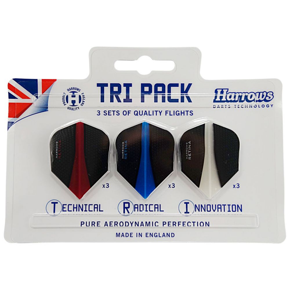 Harrows Tri Pack Retina Flights