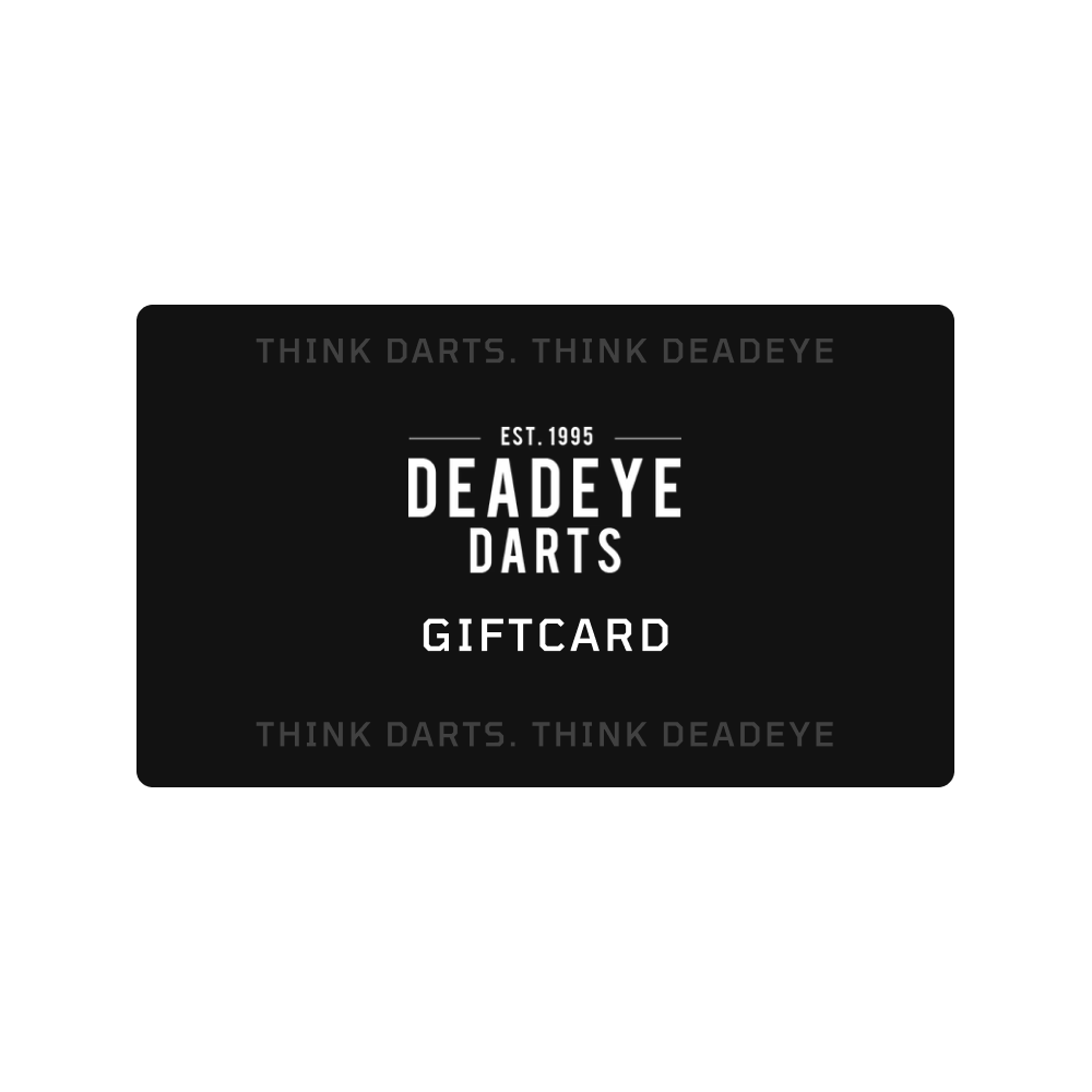 Deadeye Darts Gift Cards