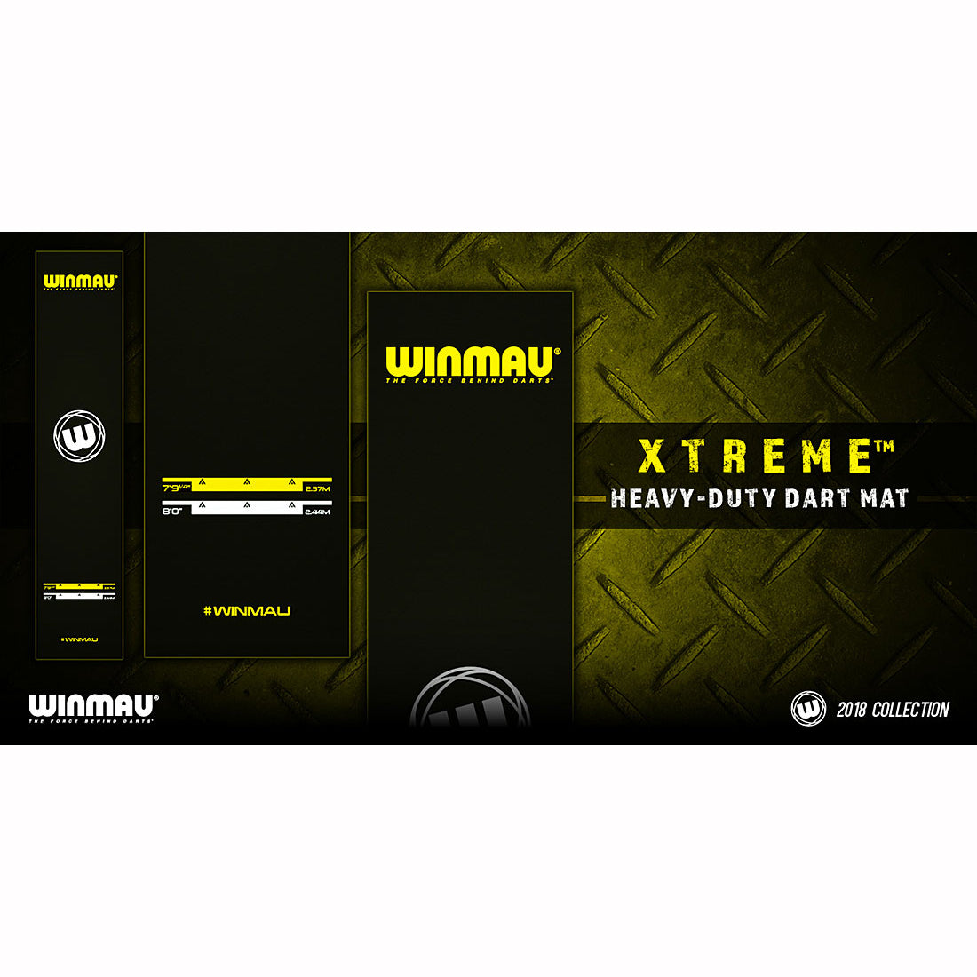 Winmau Xtreme Dart Mat