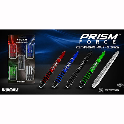 Winmau Prism Force Shaft Collection