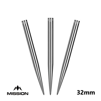 Mission Glide Dart Points Replacement Smooth Points