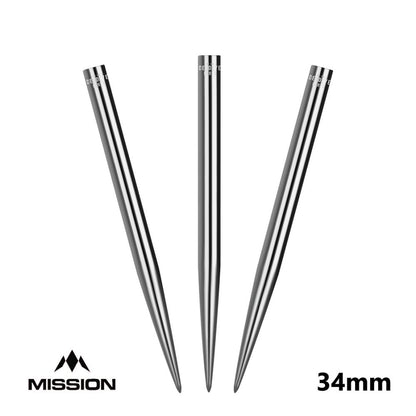 Mission Glide Dart Points Replacement Smooth Points