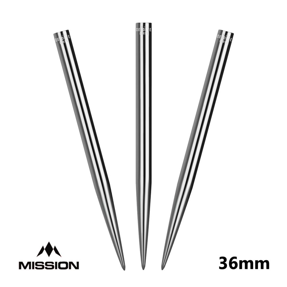 Mission Glide Dart Points Replacement Smooth Points