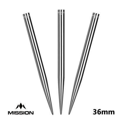 Mission Glide Dart Points Replacement Smooth Points