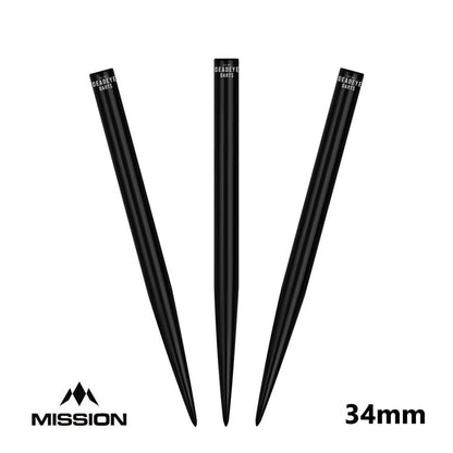 Mission Glide Dart Points Replacement Smooth Points