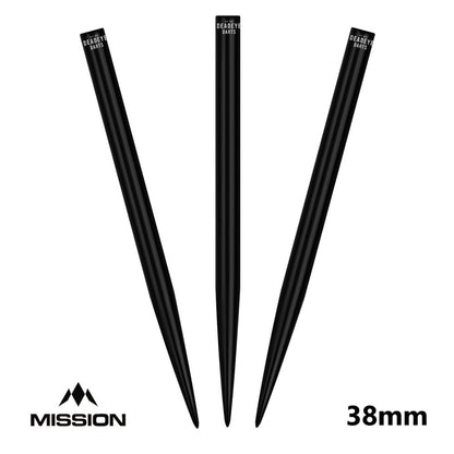 Mission Glide Dart Points Replacement Smooth Points