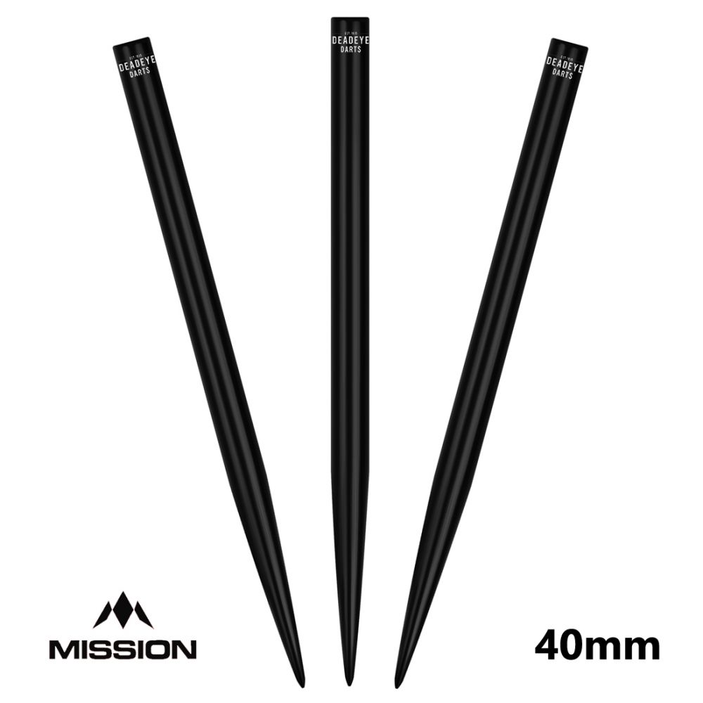 Mission Glide Dart Points Replacement Smooth Points