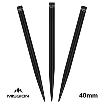 Mission Glide Dart Points Replacement Smooth Points