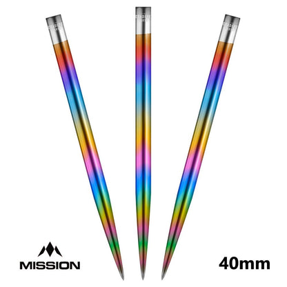 Mission Glide Dart Points Replacement Smooth Points