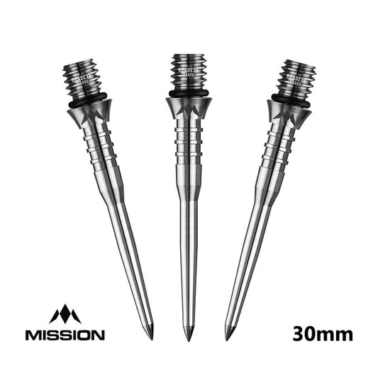 Mission Titan Pro Titanium Conversion Dart Points Soft To Steel Grooved