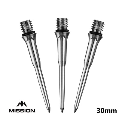 Mission Titan Pro Titanium Conversion Dart Points Soft To Steel Smooth