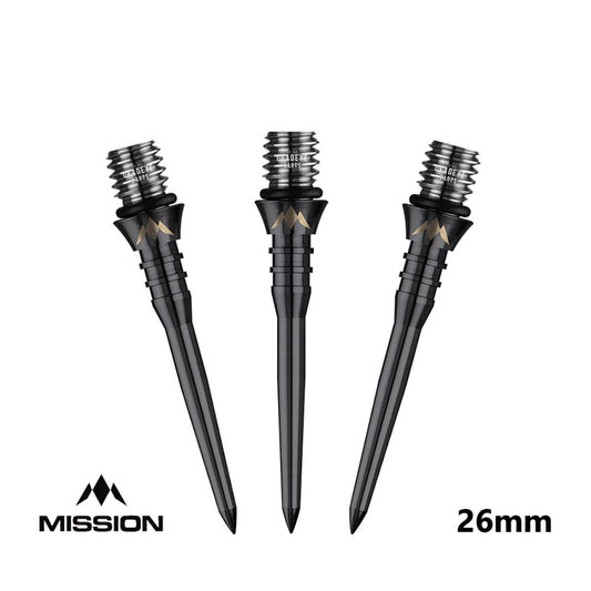 Mission Titan Pro Titanium Conversion Dart Points Soft To Steel Grooved