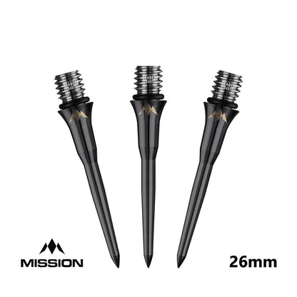 Mission Titan Pro Titanium Conversion Dart Points Soft To Steel Smooth