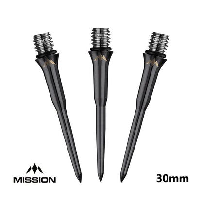 Mission Titan Pro Titanium Conversion Dart Points Soft To Steel Smooth