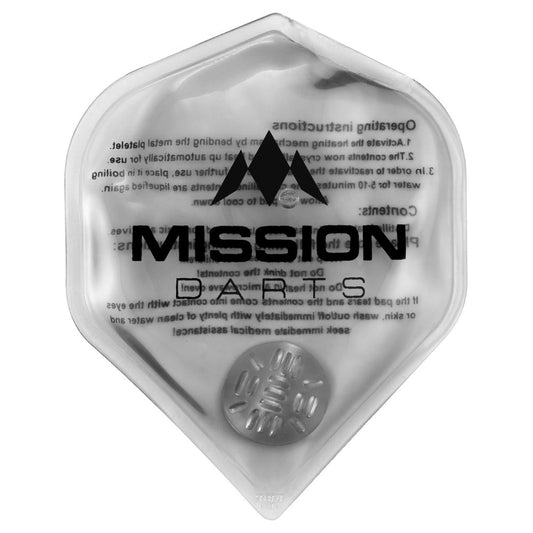 Mission Flux Luxury Hand Warmer Flight Shaped Reusable