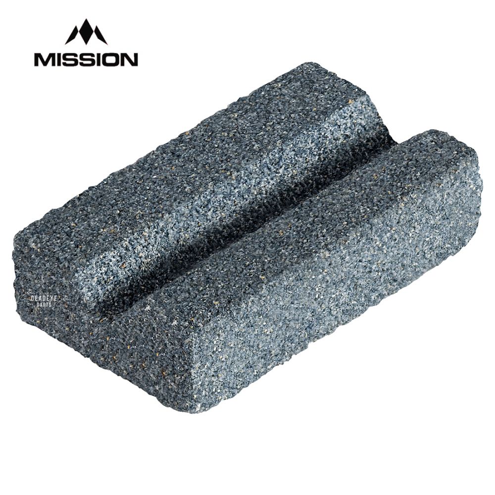 Mission V Sharp Sharpening Stone Dart Point Sharpener With V Groove