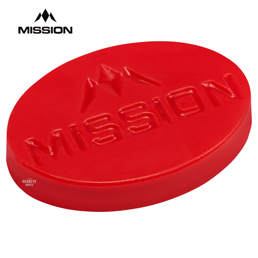 Mission Grip Wax With Logo Scented 7Mm Thick Large Strawberry