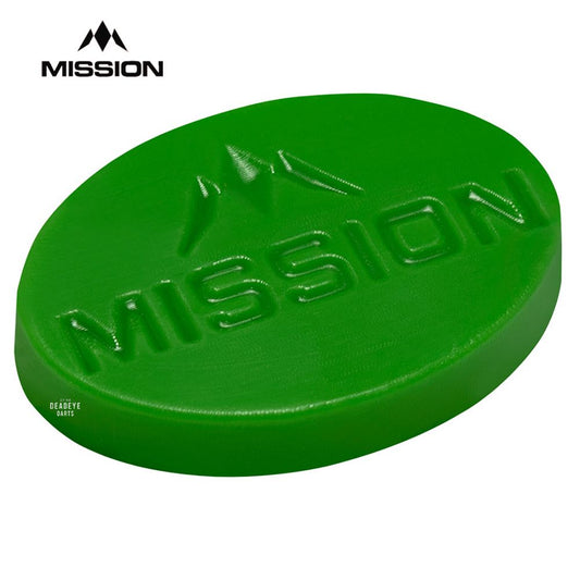 Mission Grip Wax With Logo Scented 7Mm Thick Large Apple