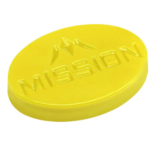 Mission Grip Wax With Logo Scented 7Mm Thick Large Pineapple