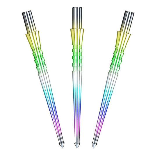 Red Dragon Specialist Dart Points - Raptor GT Rainbow Points