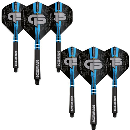 Gerwyn Price World Champion SE Flight & Black Shaft Combo