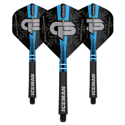 Gerwyn Price World Champion SE Flight & Black Shaft Combo