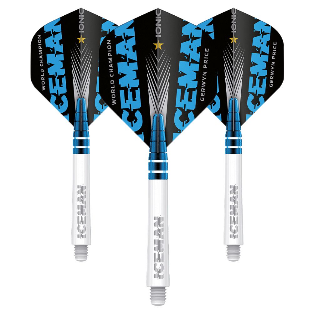 Gerwyn Price World Champion SE Flight & White Shaft Combo