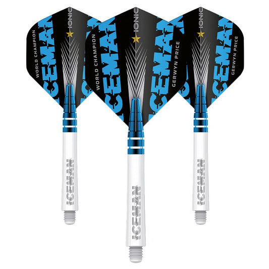 Gerwyn Price World Champion SE Flight & White Shaft Combo