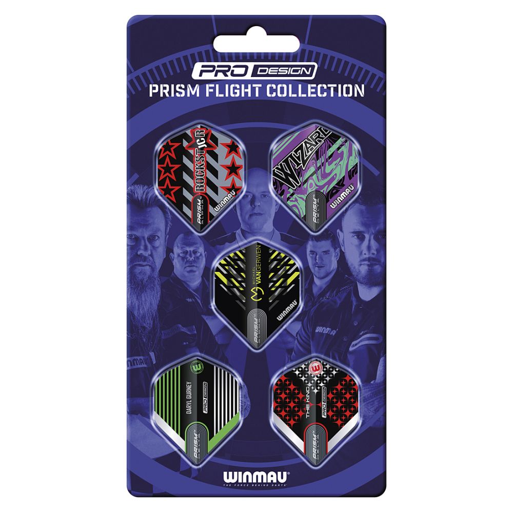 Winmau Players Dart Flight Collection