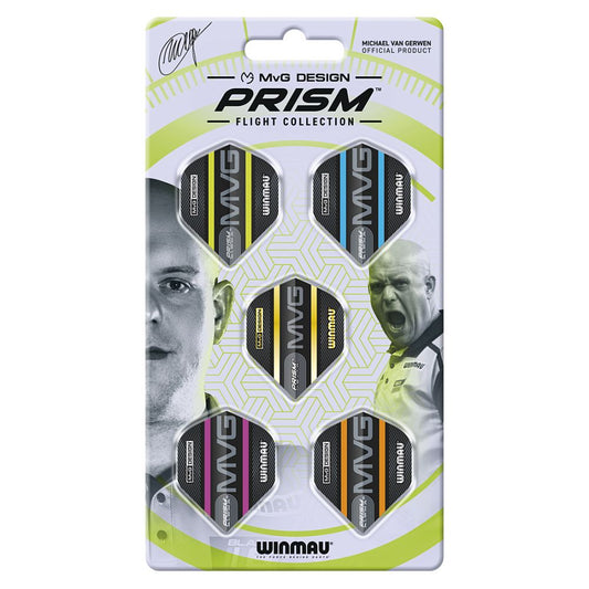 Winmau MvG Prism Dart Flight Collection