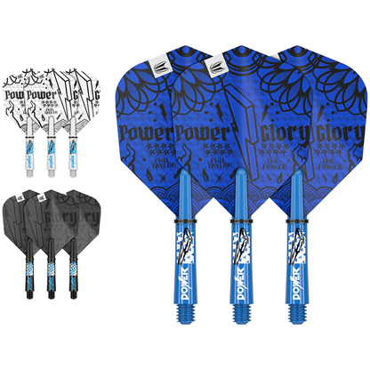 Target Phil Taylor Power Ink Flight Shaft Combo 3 Sets