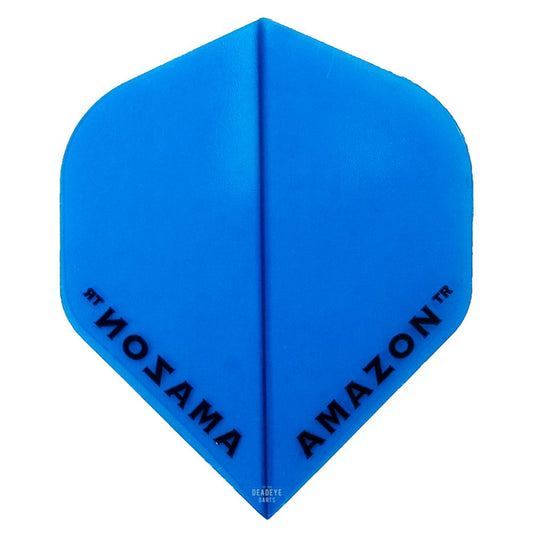 Amazon Transparent Standard Dart Flights