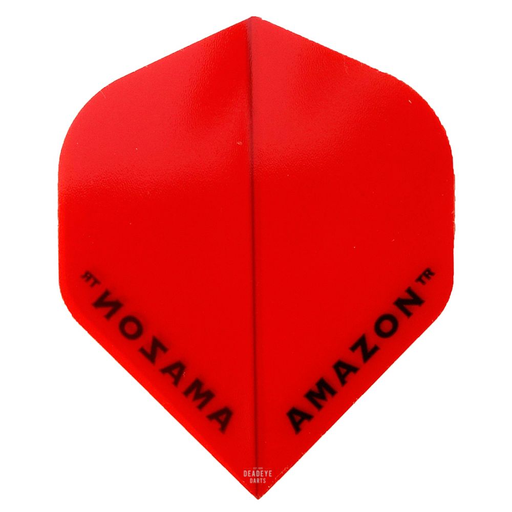 Amazon Transparent Standard Dart Flights