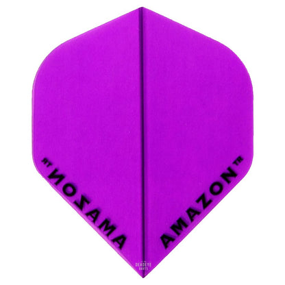 Amazon Transparent Standard Dart Flights