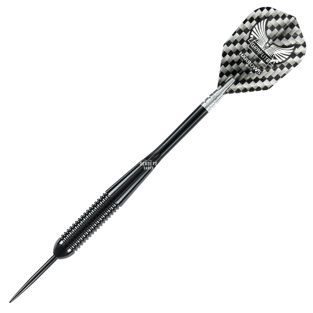 Harrows Black Arrow Steel Tip Darts