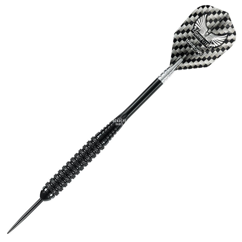 Harrows Black Arrow Steel Tip Darts