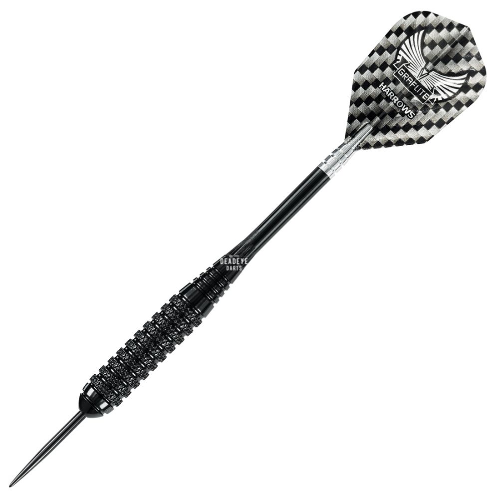 Harrows Black Arrow Steel Tip Darts