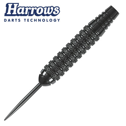 Harrows Black Arrow Steel Tip Darts